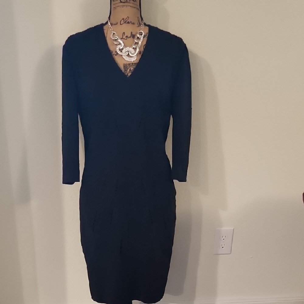 PH5 Black Midi Dress